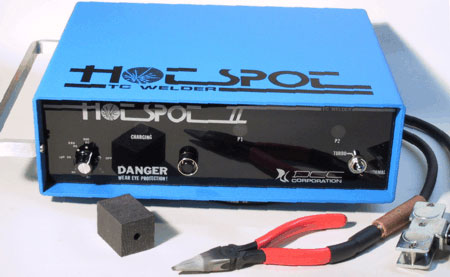 Hotspot II型 耐用热电偶焊接机